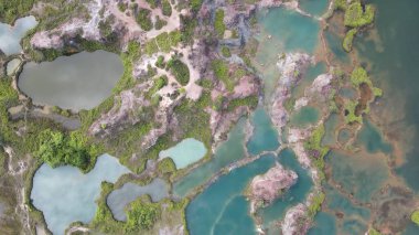 Penang Malezya 'nın Kurbağa Tepeleri