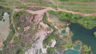 Penang Malezya 'nın Kurbağa Tepeleri