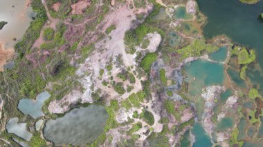 Penang Malezya 'nın Kurbağa Tepeleri