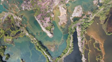 Penang Malezya 'nın Kurbağa Tepeleri