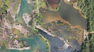 Penang Malezya 'nın Kurbağa Tepeleri