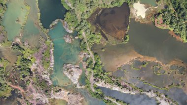 Penang Malezya 'nın Kurbağa Tepeleri