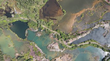 Penang Malezya 'nın Kurbağa Tepeleri