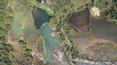 Penang Malezya 'nın Kurbağa Tepeleri