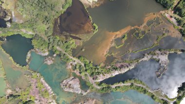 Penang Malezya 'nın Kurbağa Tepeleri