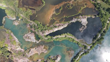 Penang Malezya 'nın Kurbağa Tepeleri