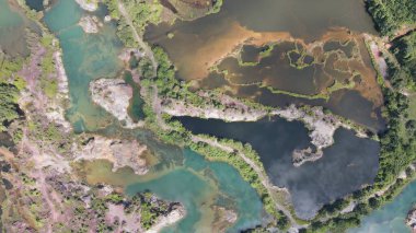 Penang Malezya 'nın Kurbağa Tepeleri