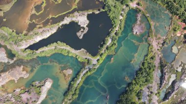 Penang Malezya 'nın Kurbağa Tepeleri