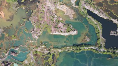 Penang Malezya 'nın Kurbağa Tepeleri