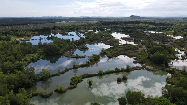 Penang Malezya 'nın Kurbağa Tepeleri