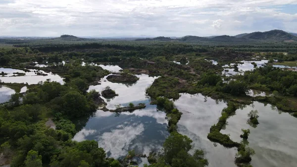 Penang Malezya 'nın Kurbağa Tepeleri