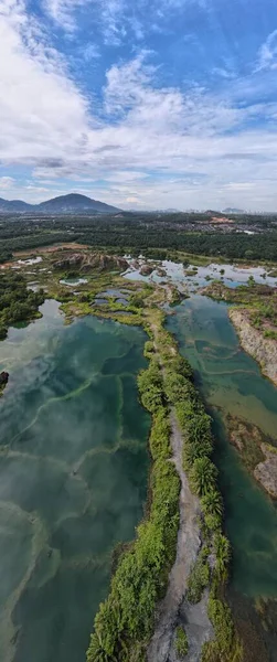 Las Colinas Rana Penang Malasia — Foto de Stock