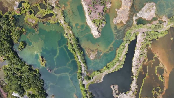 Penang Malezya 'nın Kurbağa Tepeleri