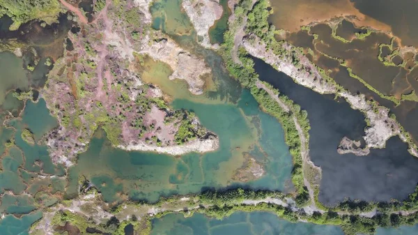 Penang Malezya 'nın Kurbağa Tepeleri