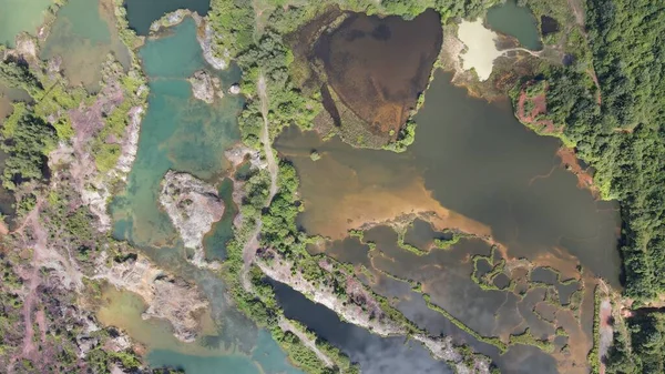 Penang Malezya 'nın Kurbağa Tepeleri