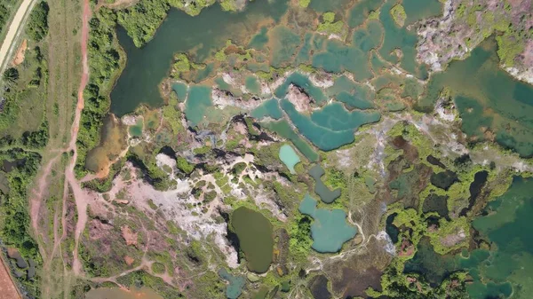 Penang Malezya 'nın Kurbağa Tepeleri