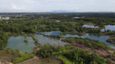 Penang Malezya 'nın Kurbağa Tepeleri