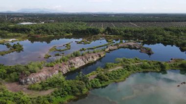 Penang Malezya 'nın Kurbağa Tepeleri