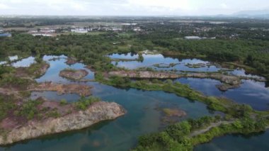 Penang Malezya 'nın Kurbağa Tepeleri