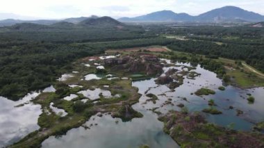 Penang Malezya 'nın Kurbağa Tepeleri