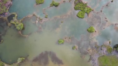 Penang Malezya 'nın Kurbağa Tepeleri