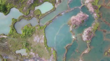 Penang Malezya 'nın Kurbağa Tepeleri