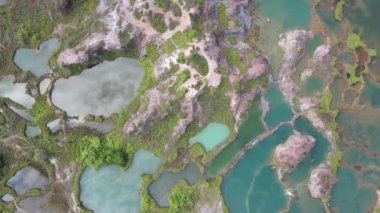 Penang Malezya 'nın Kurbağa Tepeleri