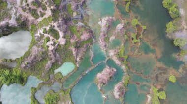 Penang Malezya 'nın Kurbağa Tepeleri