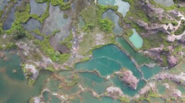 Penang Malezya 'nın Kurbağa Tepeleri