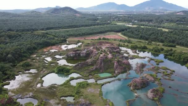 Frog Hills Penang Malásia — Vídeo de Stock