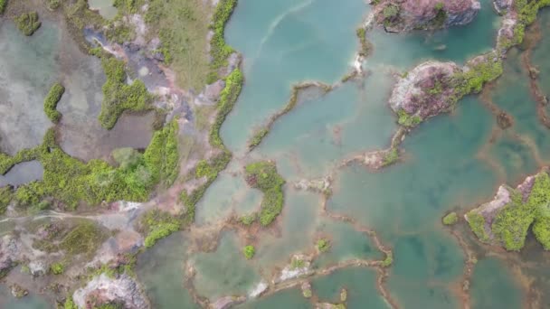 Лягушачьи Холмы Пенанг Малайзии — стоковое видео