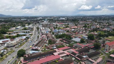 Penang Malezya 'nın Kurbağa Tepeleri