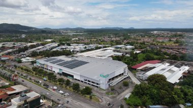 Penang Malezya 'nın Kurbağa Tepeleri