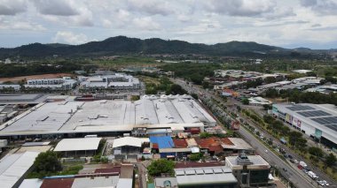 Penang Malezya 'nın Kurbağa Tepeleri