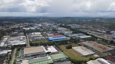 Penang Malezya 'nın Kurbağa Tepeleri