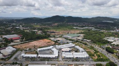 Penang Malezya 'nın Kurbağa Tepeleri