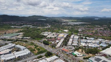 Penang Malezya 'nın Kurbağa Tepeleri