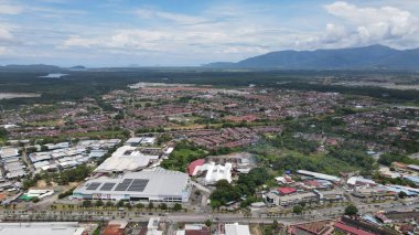 Penang Malezya 'nın Kurbağa Tepeleri