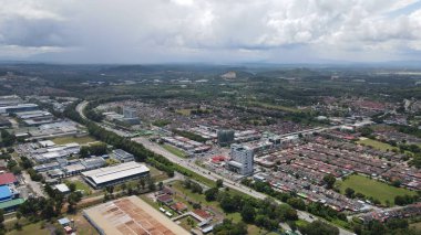 Penang Malezya 'nın Kurbağa Tepeleri