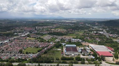 Penang Malezya 'nın Kurbağa Tepeleri