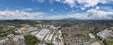 Penang Malezya 'nın Kurbağa Tepeleri