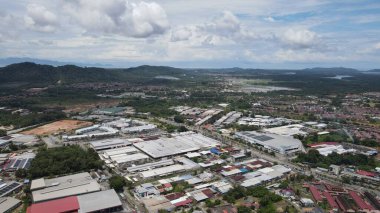 Penang Malezya 'nın Kurbağa Tepeleri