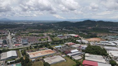 Penang Malezya 'nın Kurbağa Tepeleri