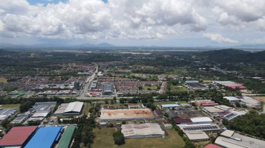 Penang Malezya 'nın Kurbağa Tepeleri