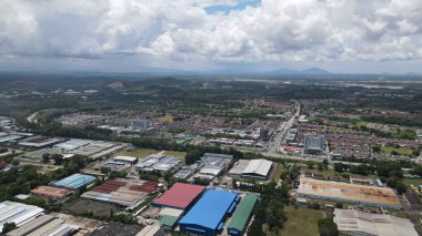 Kedah, Malezya 'nın Paddy Pirinç Tarlaları