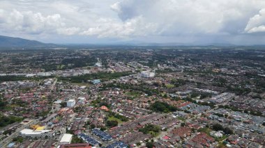 Kedah, Malezya 'nın Paddy Pirinç Tarlaları