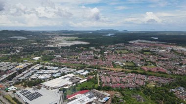Kedah, Malezya 'nın Paddy Pirinç Tarlaları