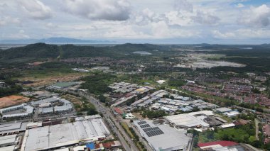 Kedah, Malezya 'nın Paddy Pirinç Tarlaları
