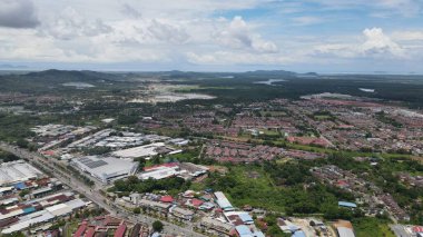 Kedah, Malezya 'nın Paddy Pirinç Tarlaları
