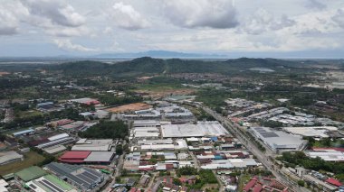 Kedah, Malezya 'nın Paddy Pirinç Tarlaları